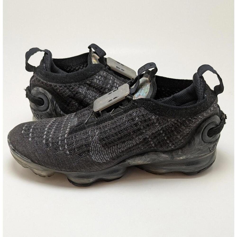 Youth Nike Air Vapormax Flyease 2020 FK Black Running Shoes CJ4069-002 Size 7Y